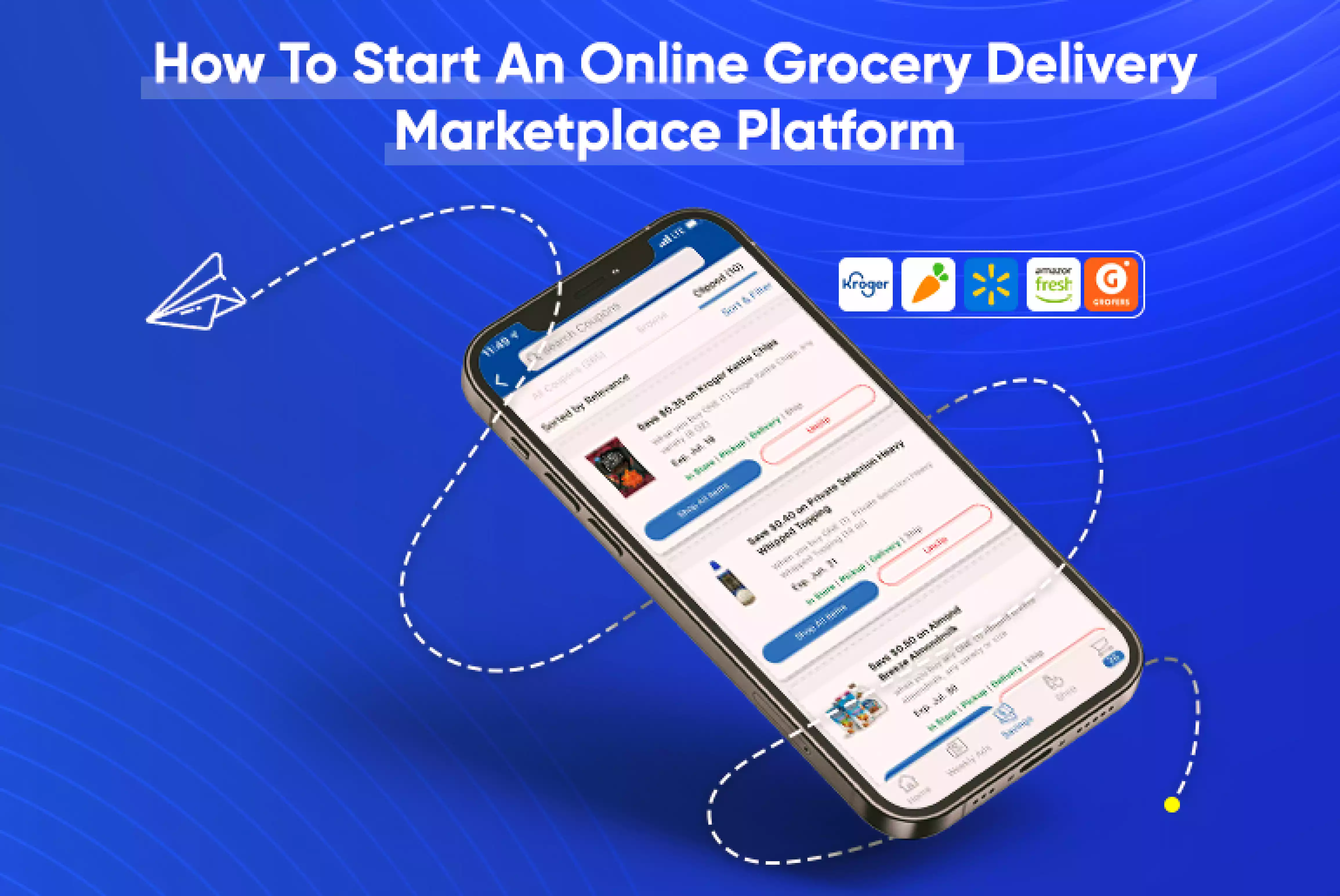 How to Start An Online Grocery Delivery Marketplace Platform_Thum